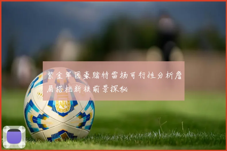 紫金军团豪赌特雷杨可行性分析詹眉搭档新核前景探秘